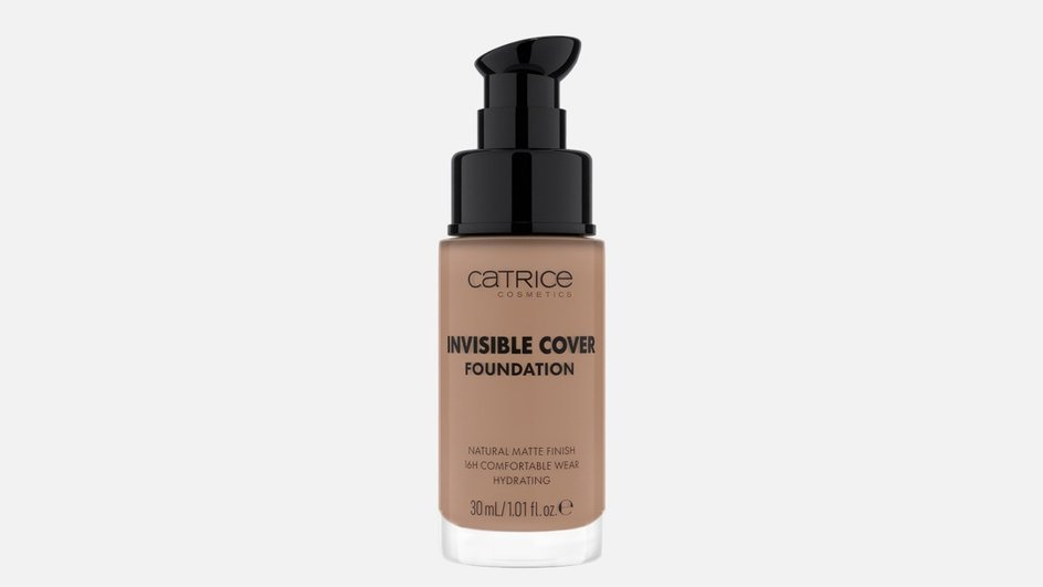 Тональная основа Invisible Cover Foundation, Catrice Тональная основа Invisible Cover Foundation, Catrice