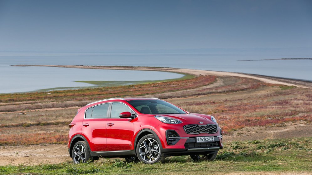 slide image for gallery: 24564 | Kia Sportage