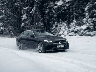 New Mercedes-Benz C-Class