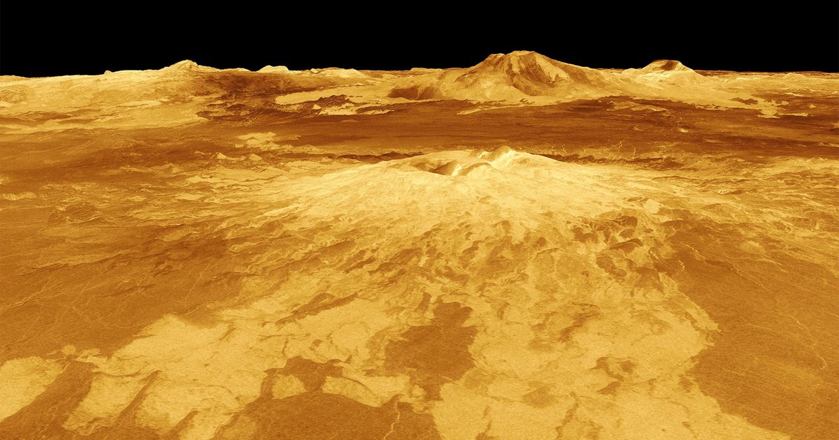 Ученые вновь обнаружили химические признаки жизни на Венере