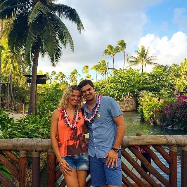 Константин и Наталья отдыхают на Гавайских островах