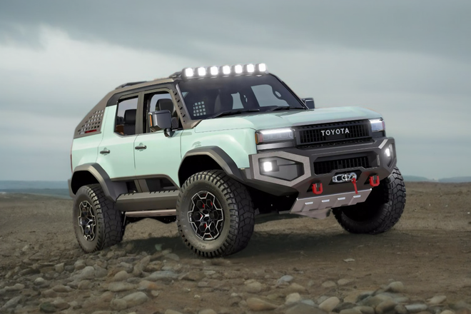 Toyota Land Cruiser ROX Concept