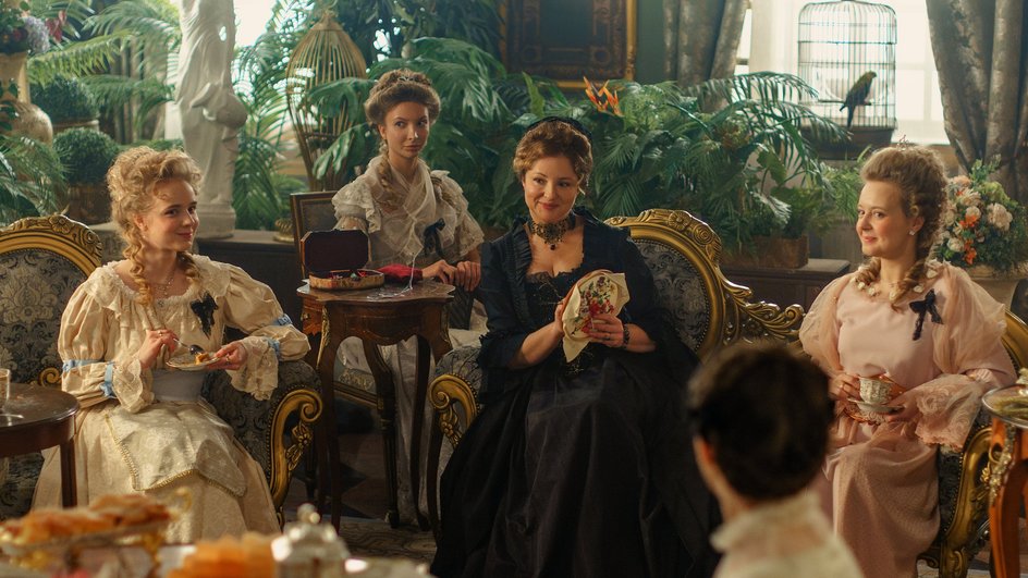 Анна Банщикова в сериале «Александр I» Анна Банщикова в сериале «Александр I»