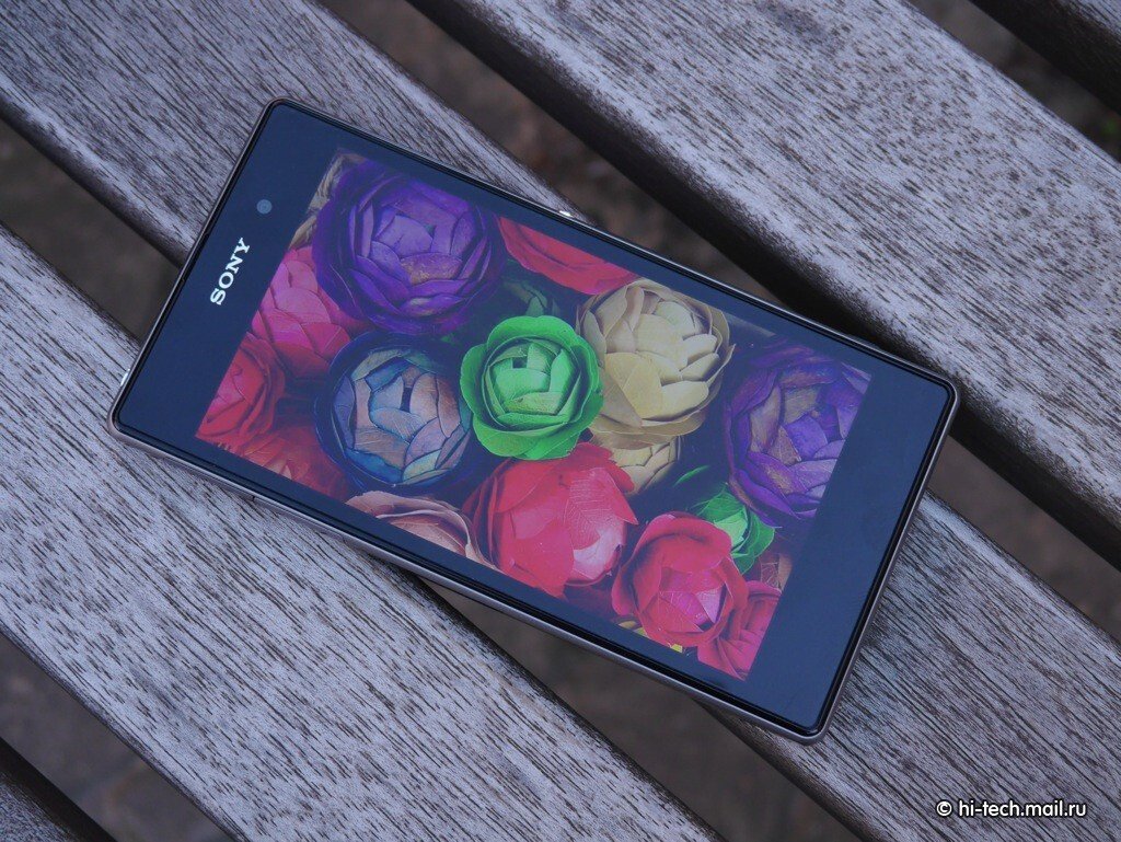 Полный обзор Sony Xperia Z1: многомегапиксельный флагман Sony - Hi-Tech  Mail.ru