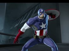 Кадр из Железный человек и Капитан Америка: Союз героев