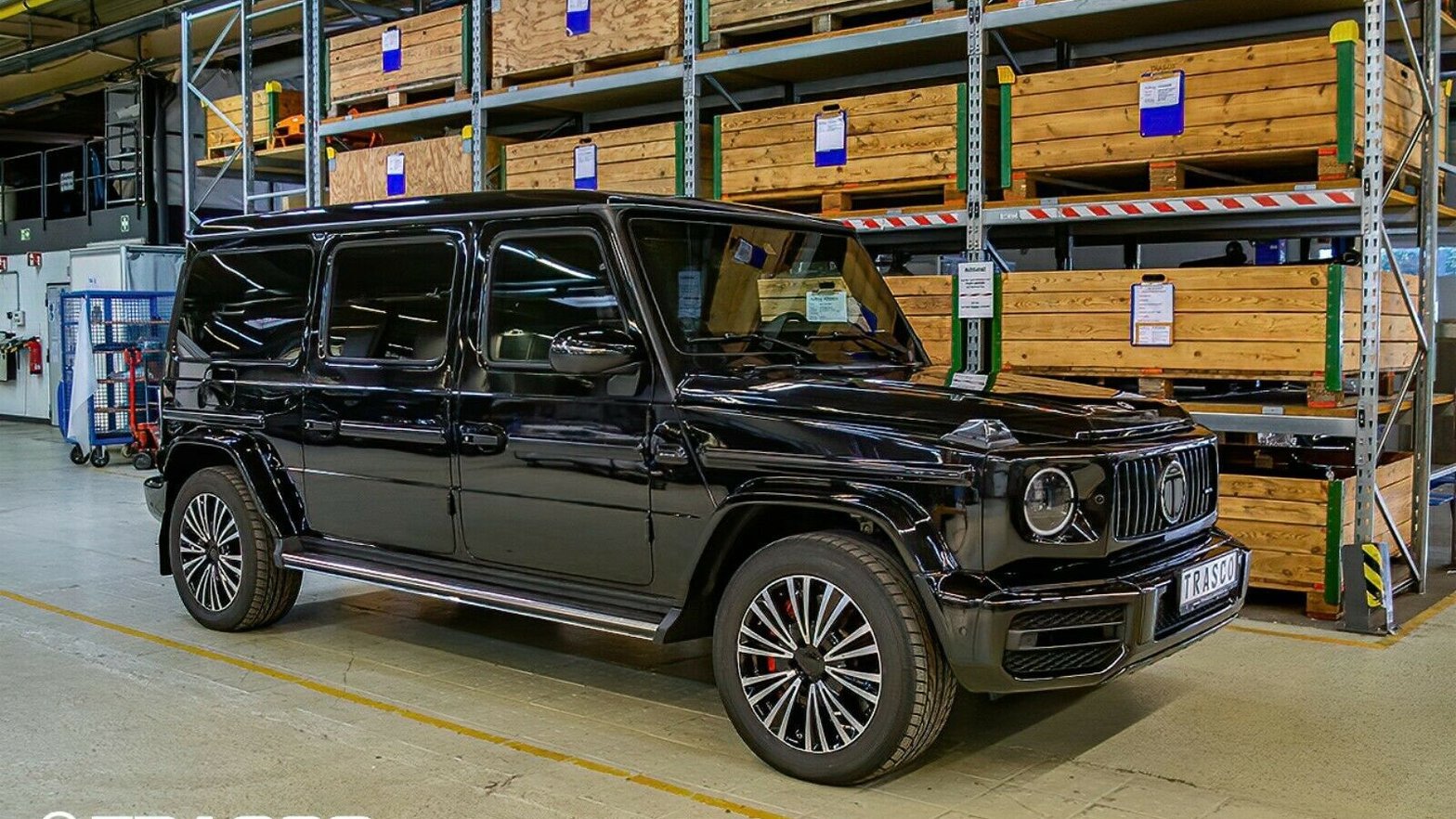 Mercedes-Benz G 63 AMG