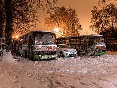 slide image for gallery: 23986 | «Гуслица»: артхаус на погосте