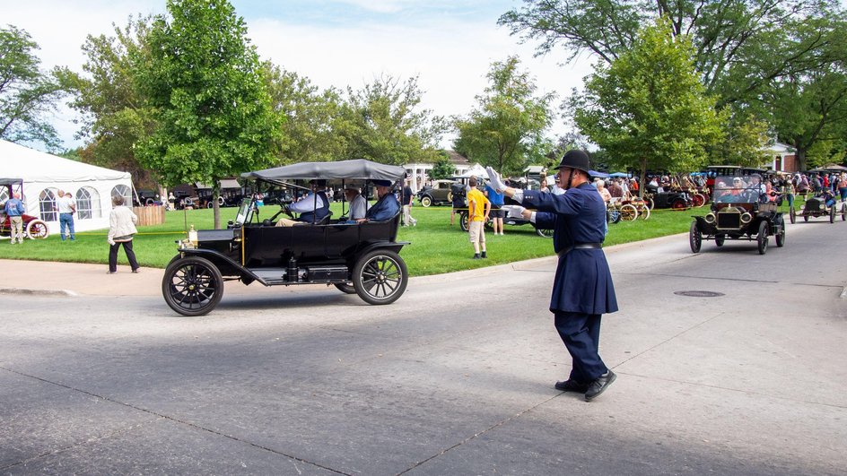 The Henry Ford Museum