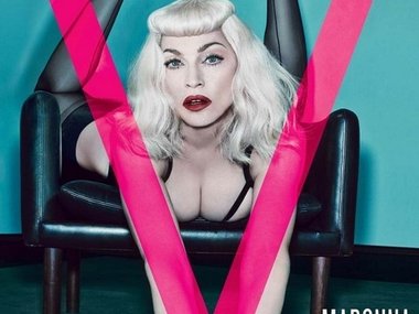 Slide image for gallery: 3941 | Комментарий «Леди Mail.Ru»: Мадонна в V Magazine