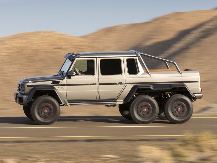 Mercedes-Benz G 63 AMG 6×6