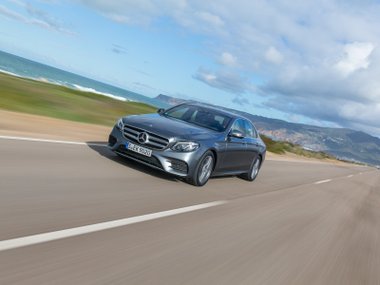 slide image for gallery: 20773 | Mercedes E-class