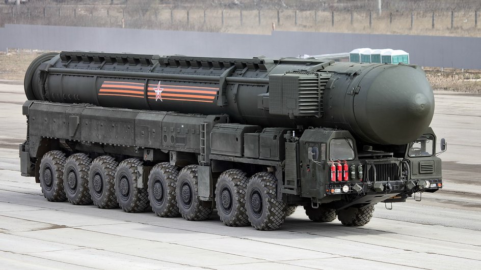 Ракетная пусковая установка Ярс Ракетная пусковая установка Ярс