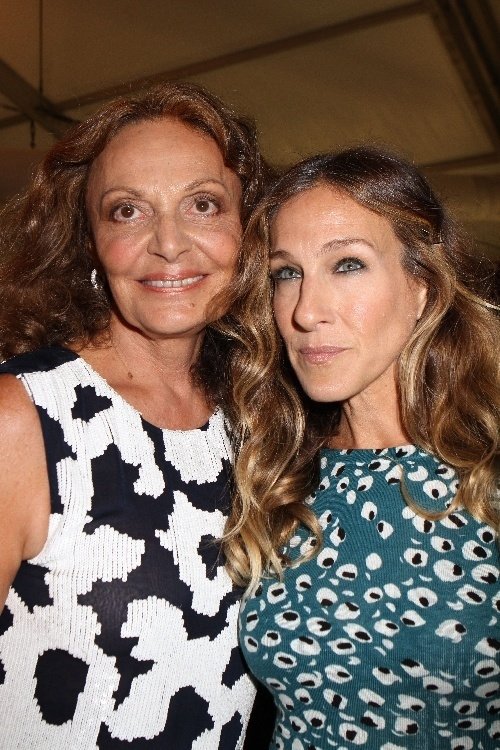 Diane Von Furstenberg and Sarah Jessica Parker Diane Von Furstenberg and Sarah Jessica Parker