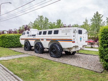 Музей пожарной техники в Иваново Музей пожарной техники в Иваново