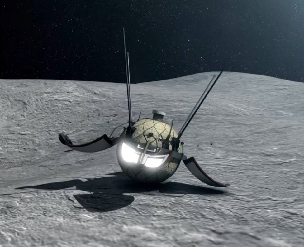 Автоматический аппарат передвигающийся по луне. Советская АМС «Луна - 9». Лунная станция «Луна-9». Станция Луна-9 1966 года. Советская станция «Луна-9».