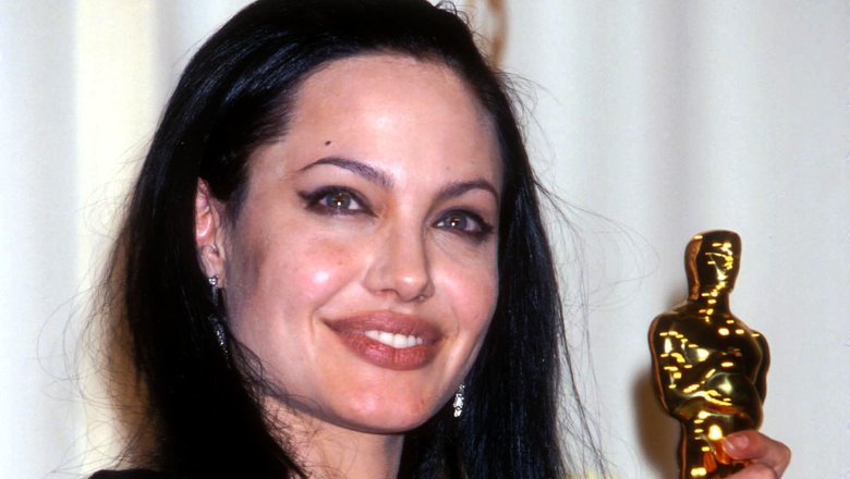 Анджелина Джоли на «Оскаре» в 2003 году. Фото: legion-media