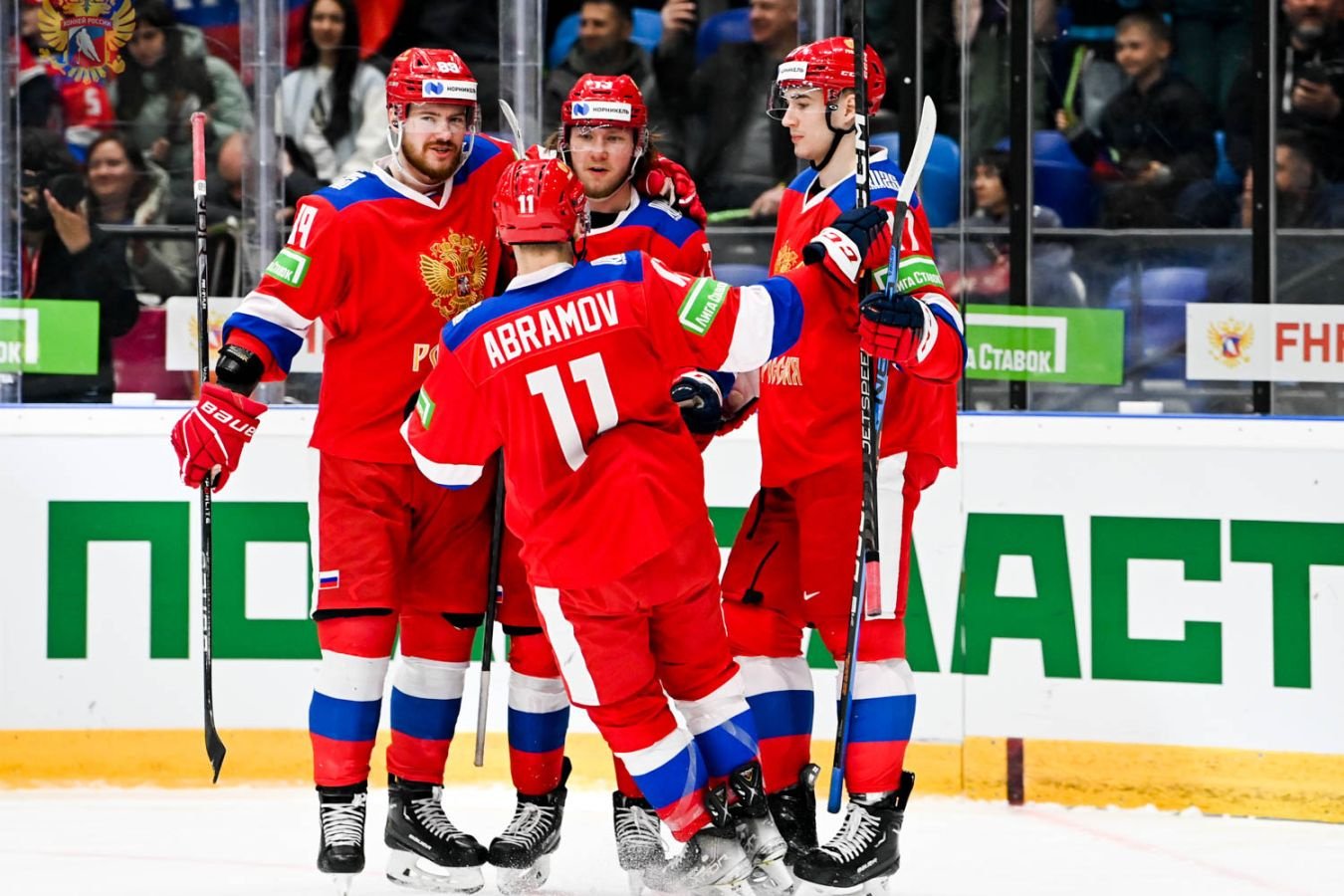 «Россия 25» одержала третью победу подряд над Беларусью в рамках Большого тура