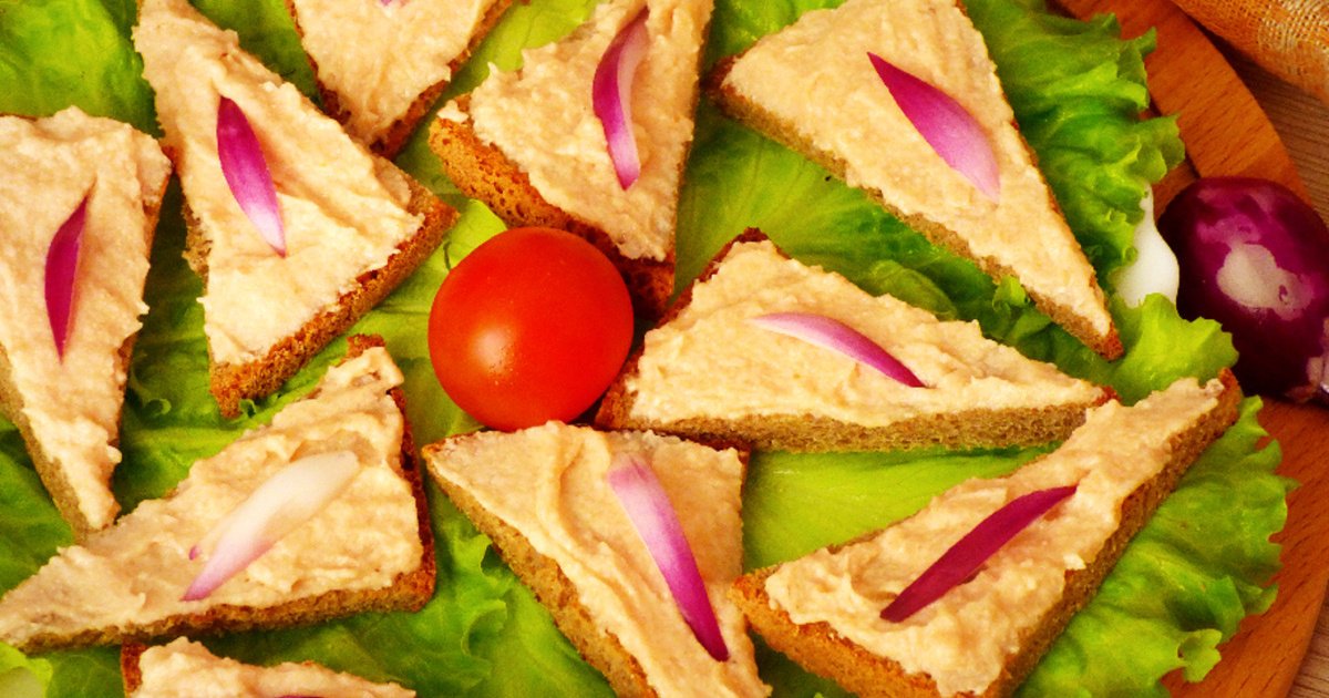 Печень минтая бутерброды рецепты с фото простые и вкусные