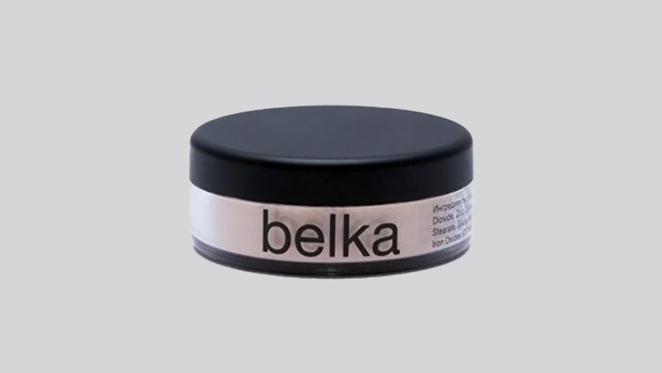 Минеральная пудра-основа belka Минеральная пудра-основа belka