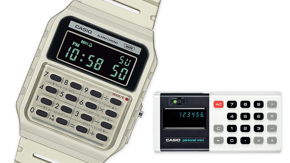 casio часы