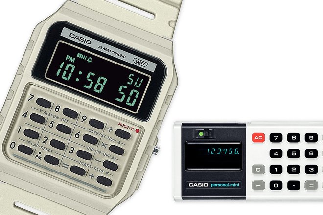 casio часы