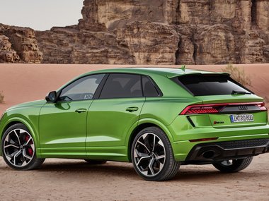 slide image for gallery: 27312 | Audi RS Q8