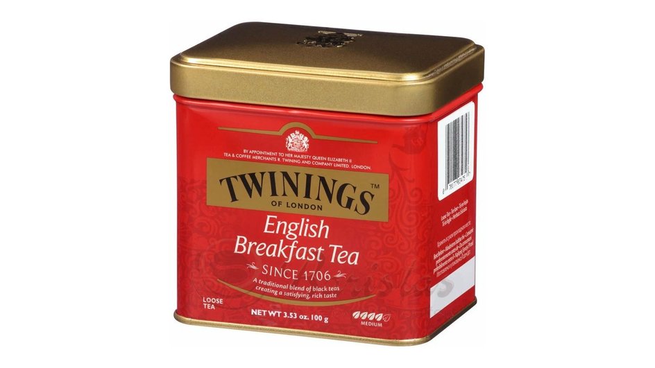 Чай TWININGS English Breakfast Tea.