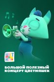 Постер мультсериала «Цветняшки. Большой полезный концерт»