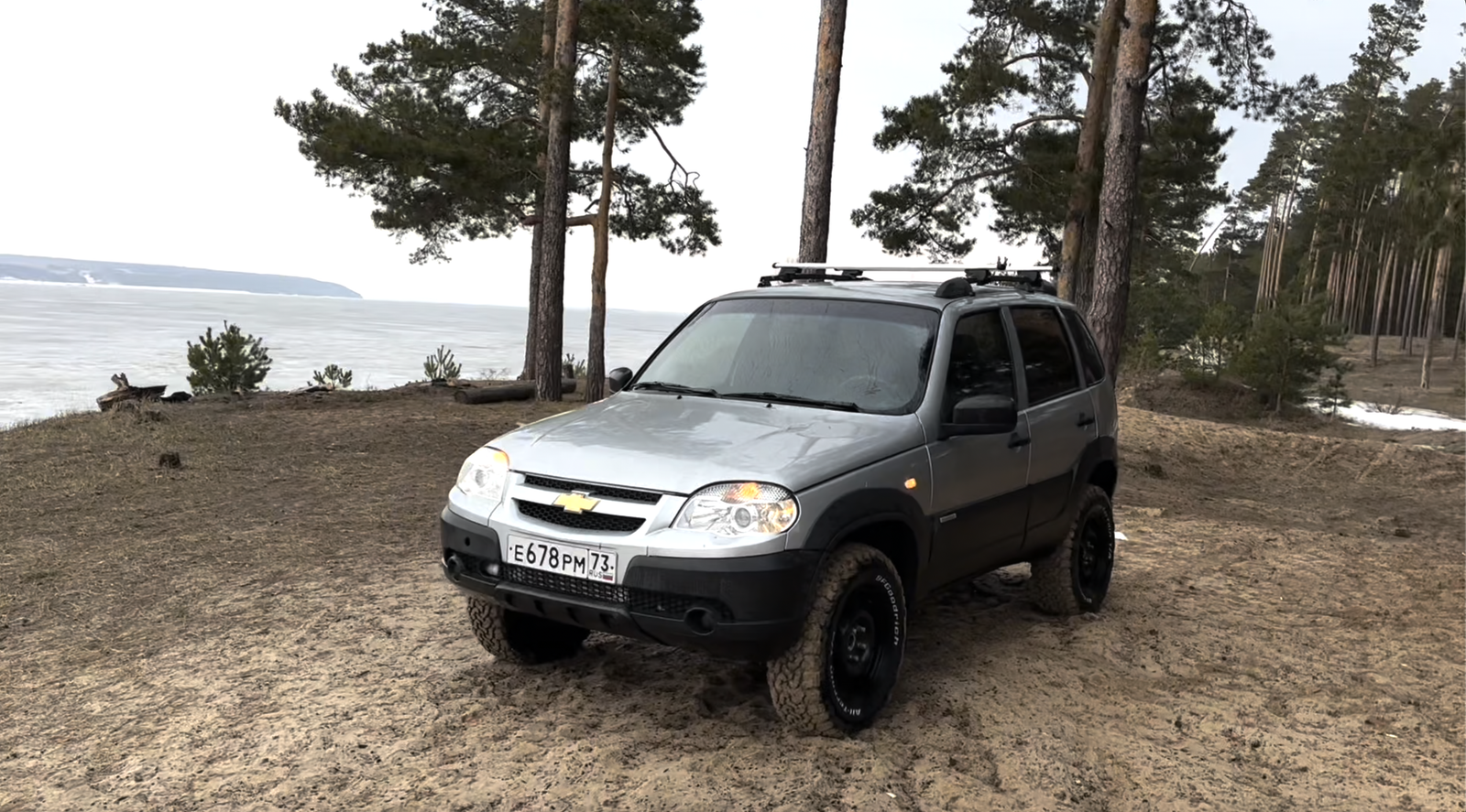 На что способна 220-сильная Chevrolet Niva в режиме багги