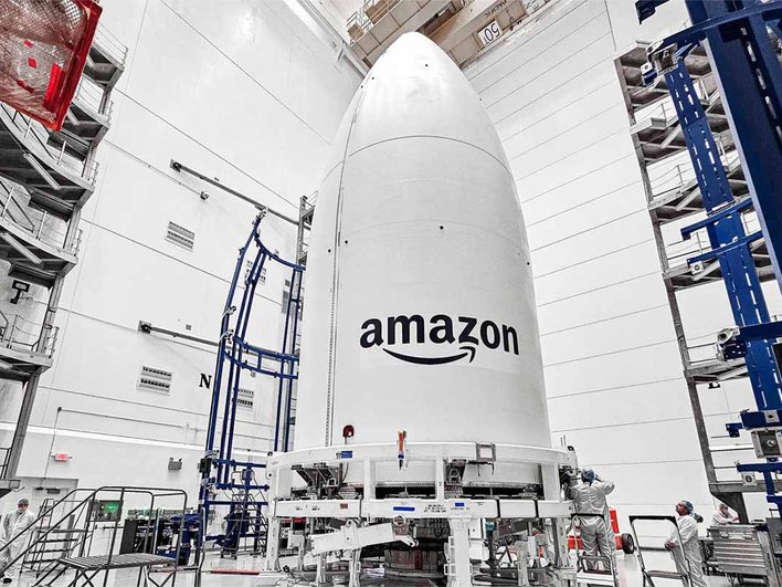 Обтекатель ракеты Amazon Обтекатель ракеты Amazon