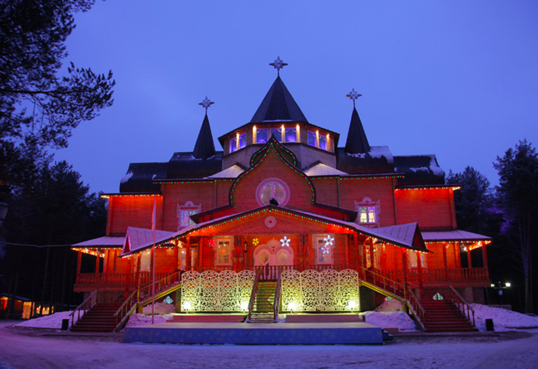 Резиденция российского Деда Мороза в Великом Устюге. Фото: Wikipedia Commons / Светлана Глазкина / CC BY-SA 4.0