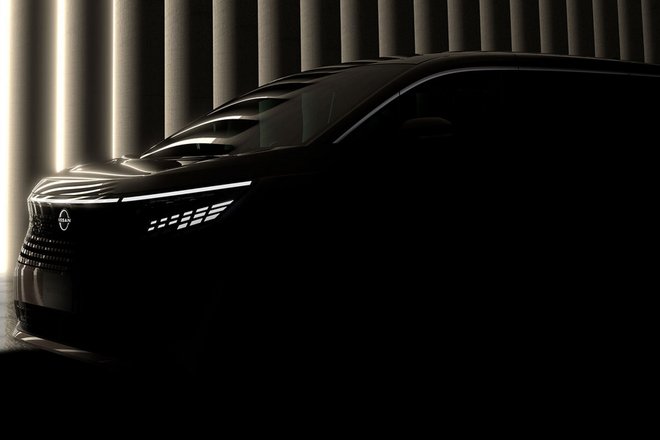 Новый минивэн Nissan Elgrand: первые фотографии Новый минивэн Nissan Elgrand: первые фотографии
