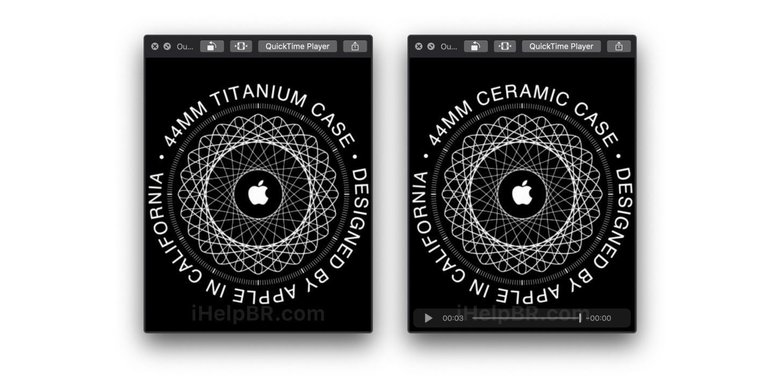 Скриншоты, подтверждающие релиз новых Apple Watch в керамическом и титановом корпусах. Фото: 9to5mac