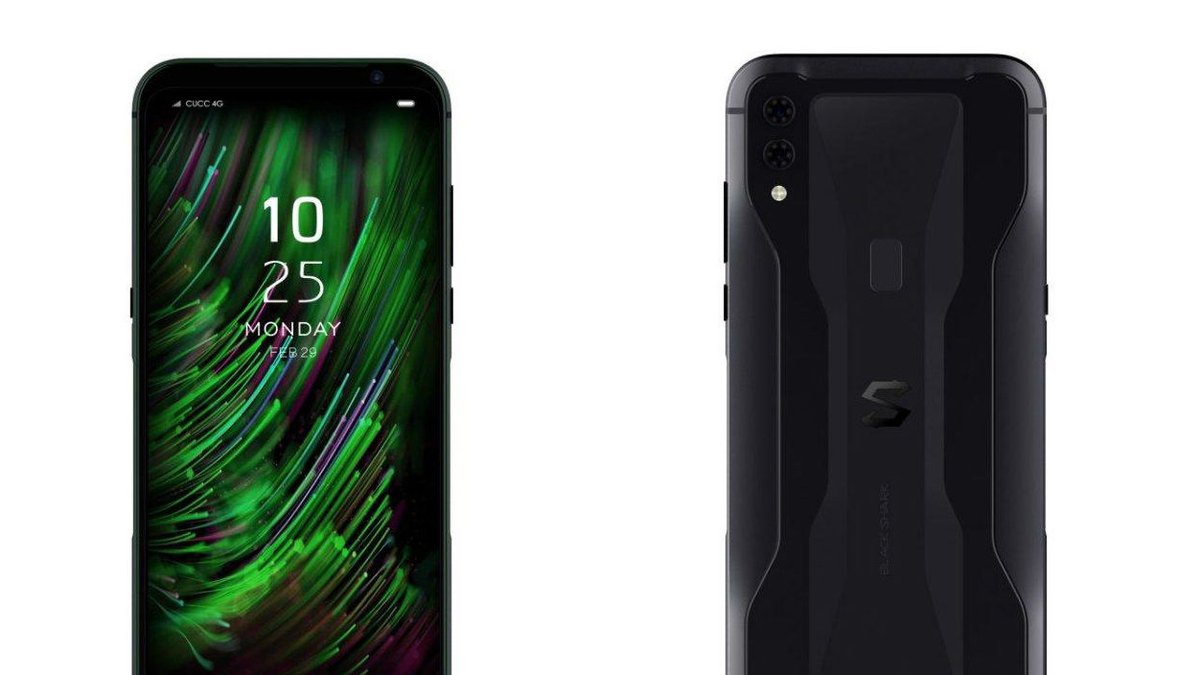 В сети показали рендеры нового игрового смартфона Xiaomi Black Shark Helo 2  - Hi-Tech Mail.ru