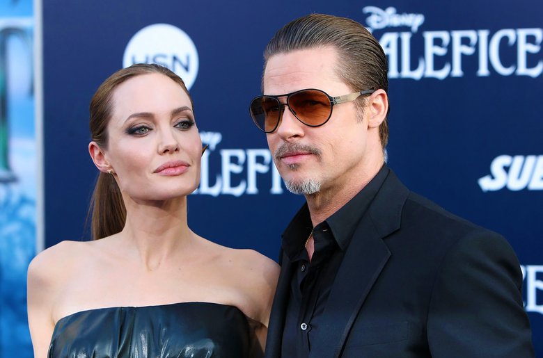 Анджелина Джоли и Брэд Питт поженились!