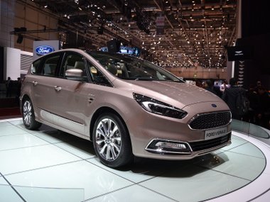 slide image for gallery: 20559 | Ford S-Max Vignale