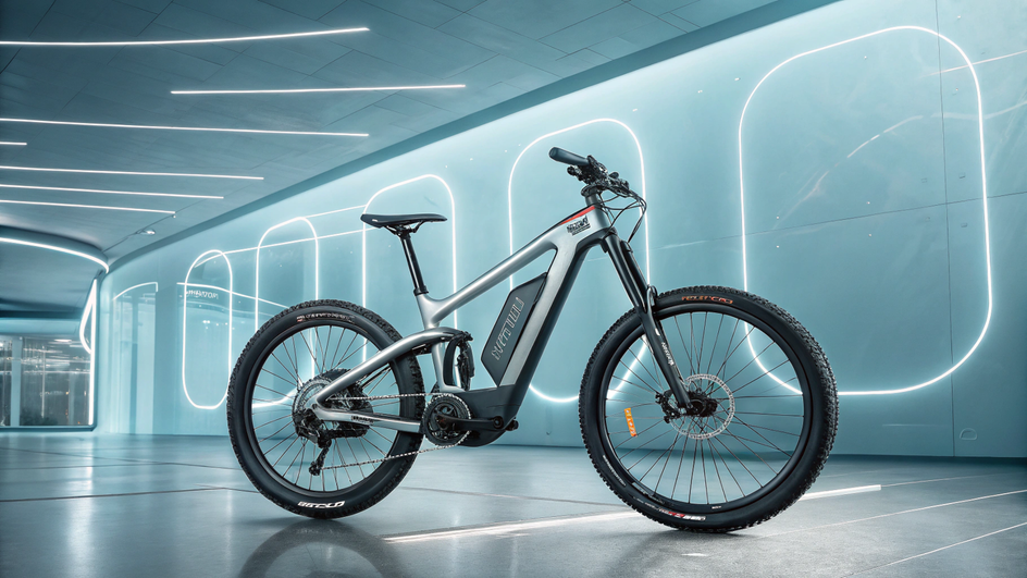 Электровелосипед от Bosch Электровелосипед от Bosch