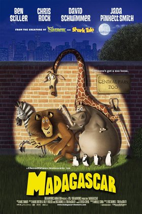 Мадагаскар: постер