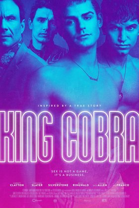Королевская кобра: постер