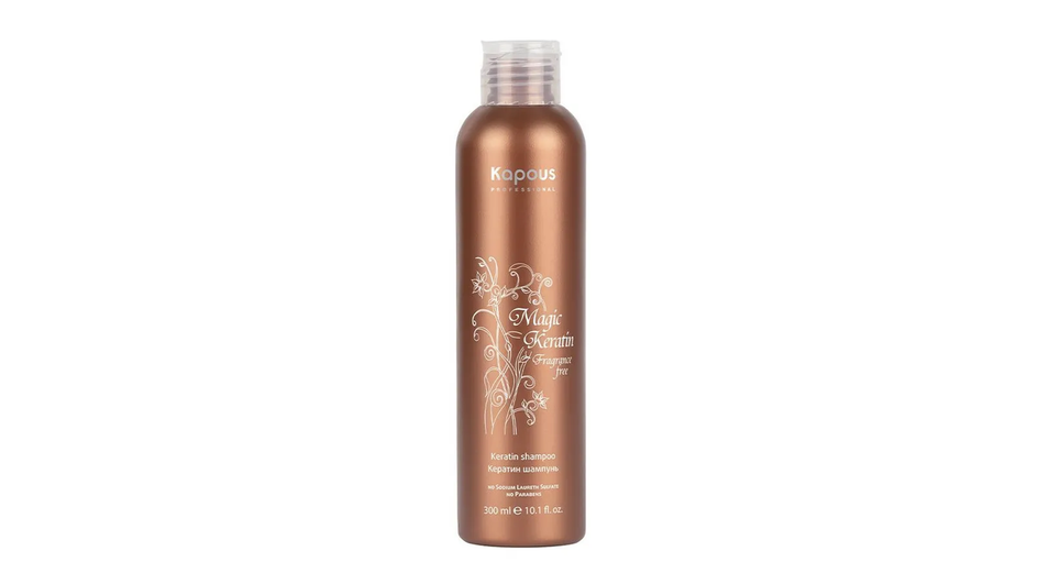 Шамунь Kapous PROFESSIONAL Magic Keratin. Шамунь Kapous PROFESSIONAL Magic Keratin.