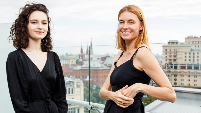 Любовь Толкалина с дочерью Любовь Толкалина с дочерью