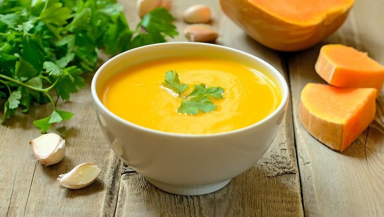 Сливочный крем-суп из тыквы - пошаговый рецепт с фото на Готовим дома