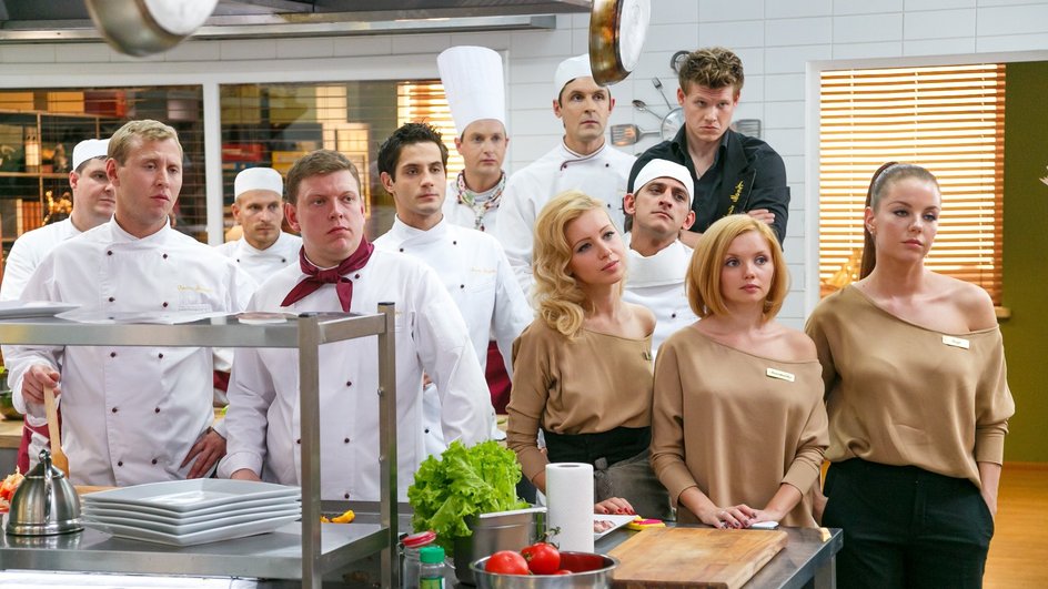 Кадр из сериала «Кухня» Кадр из сериала «Кухня»
