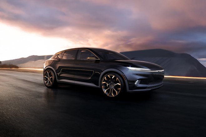 Chrysler Airflow Graphite Concept '2022