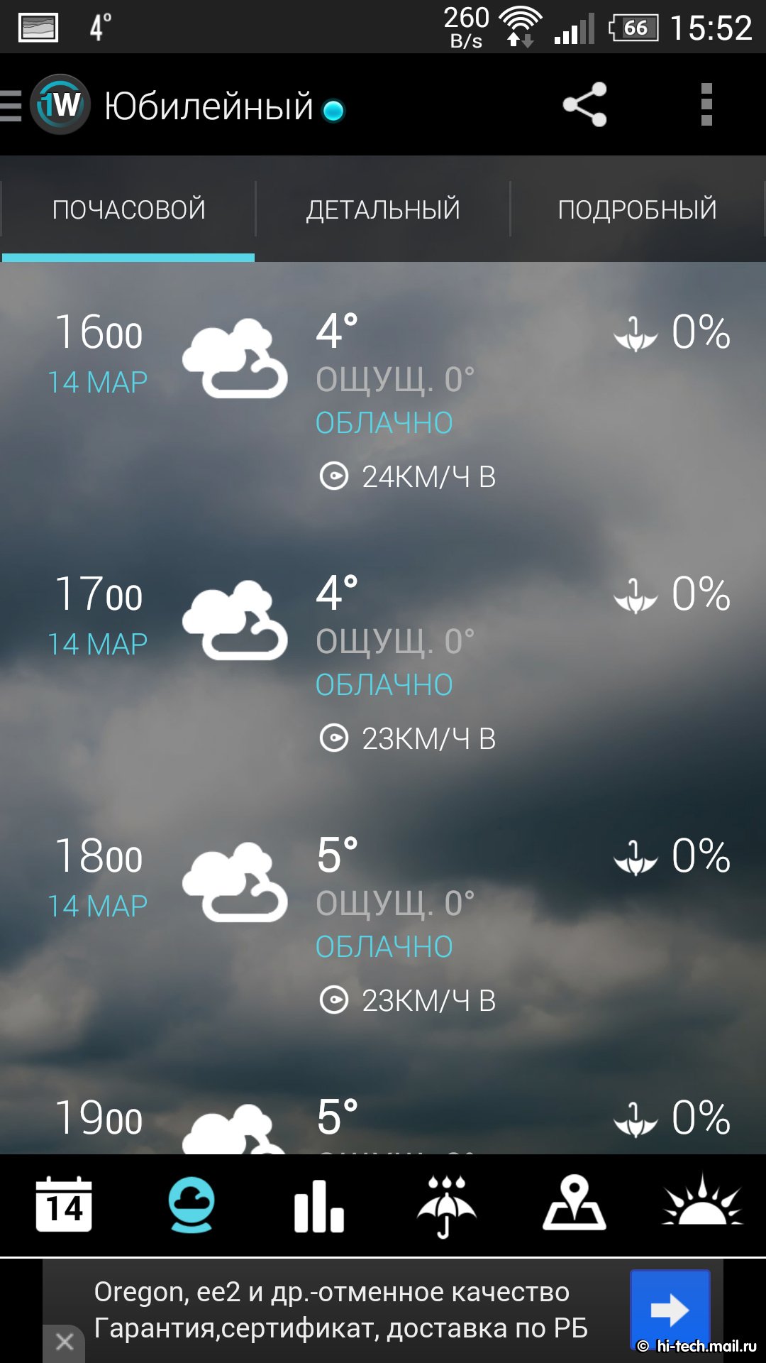 8 лучших погодных приложений для Android - Hi-Tech Mail.ru