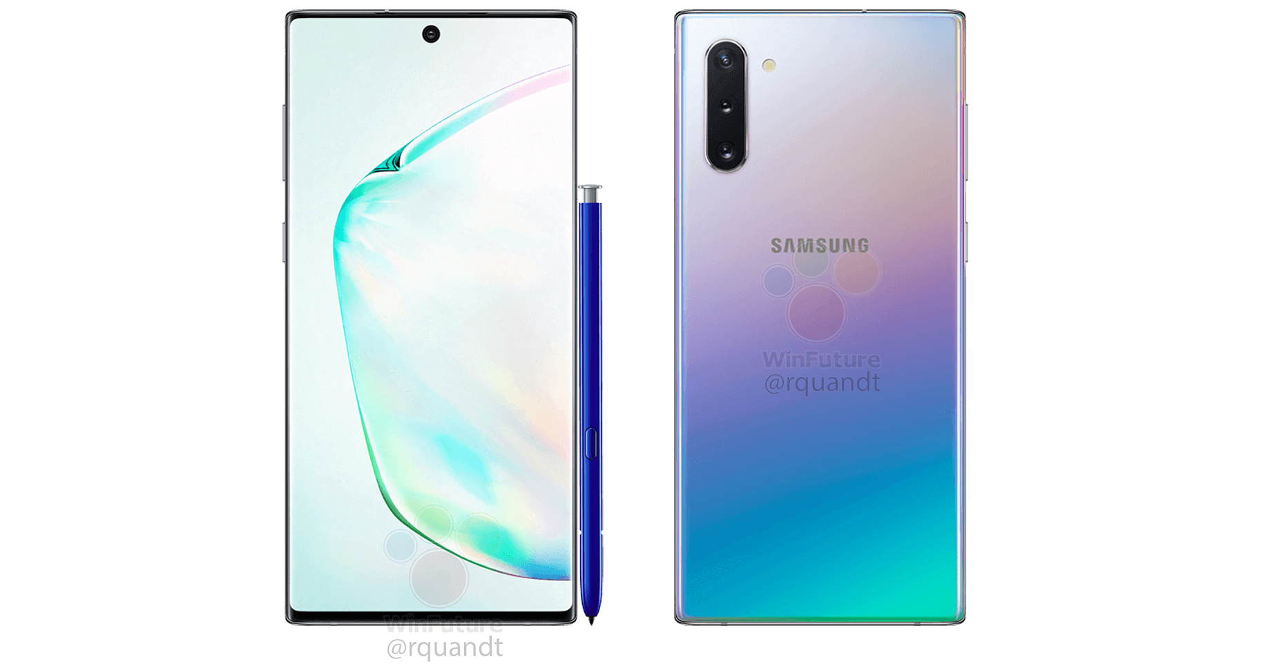 Представили Samsung Galaxy Note10: два размера, новый стилус и поддержка 5G  - Hi-Tech Mail.ru