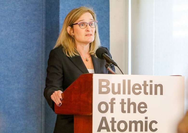 Президент журнала Bulletin of the Atomic Scientists Рейчел Бронсон. Фото: thebulletin.org