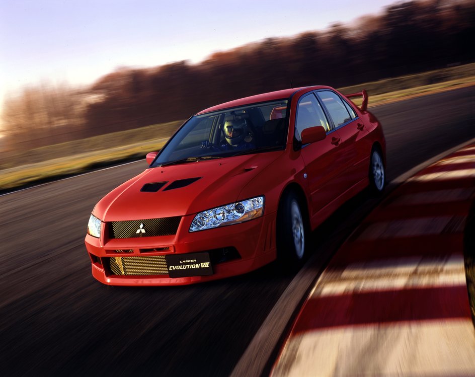 Mitsubishi Lancer Evolution VII