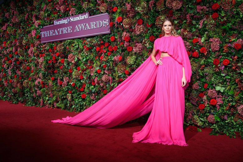 Елена Перминова в Giambattista Valli