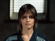 Любовь Аксенова на съемках сериала «Холод», фото: пресс-служба